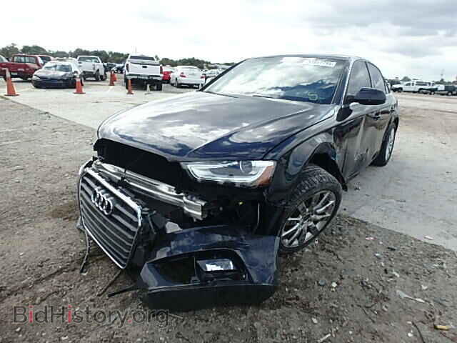 2013 AUDI A4 - VIN: WAUAFAFL2DA166849 - Фото 2