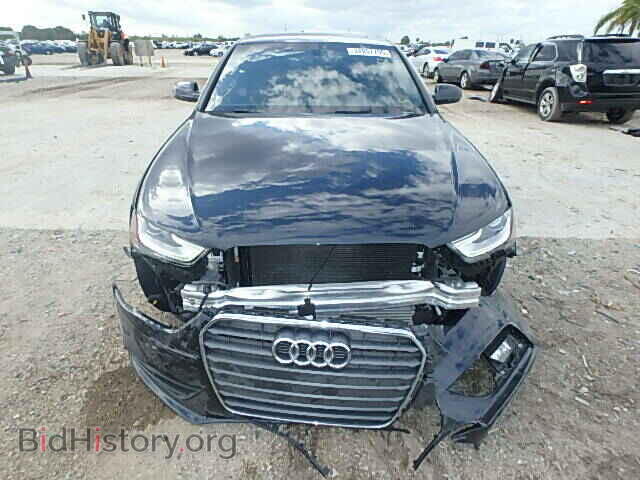 2013 AUDI A4 - VIN: WAUAFAFL2DA166849 - Фото 10