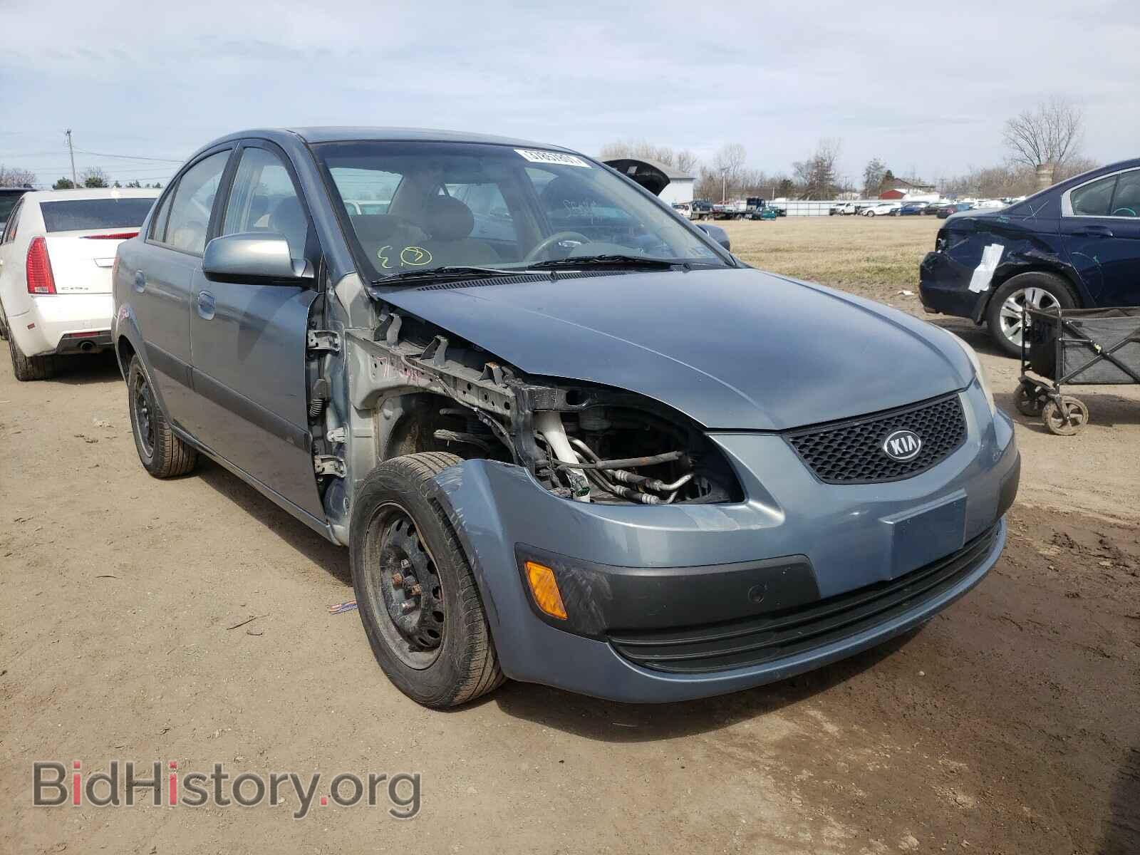 Фотография KNADE123676238021 - KIA RIO 2007