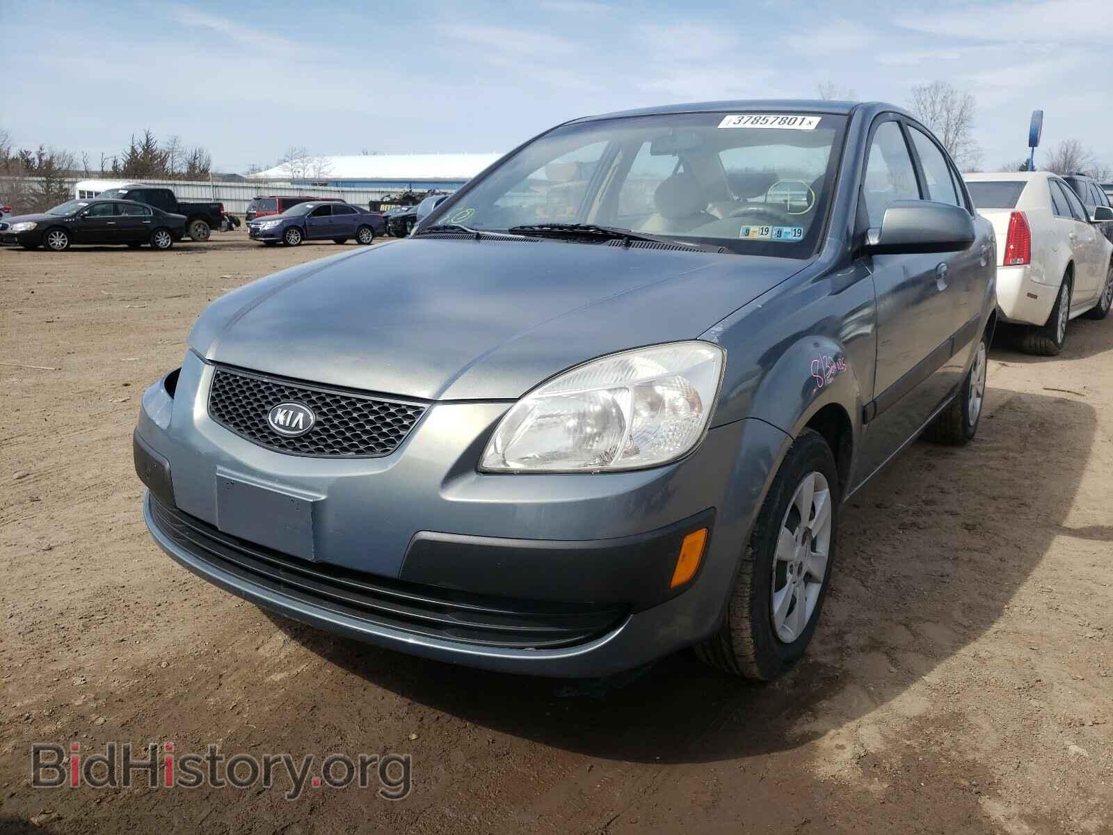 2007 KIA RIO - VIN: KNADE123676238021 - Фото 2
