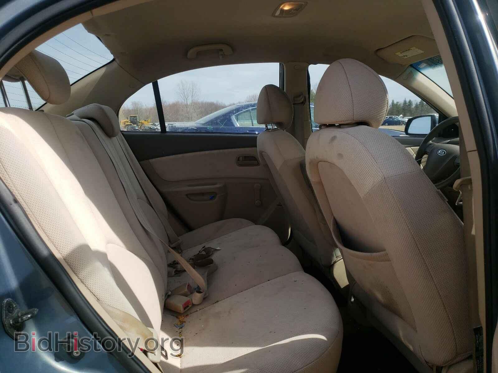 2007 KIA RIO - VIN: KNADE123676238021 - Фото 6