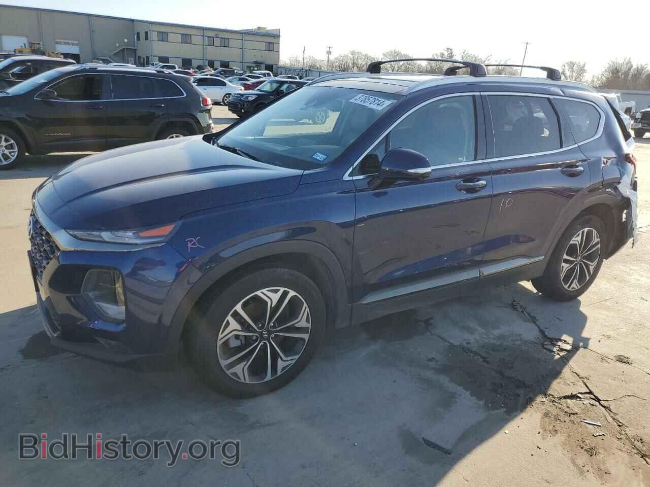 Фотография 5NMS53AA2LH261461 - HYUNDAI SANTA FE 2020