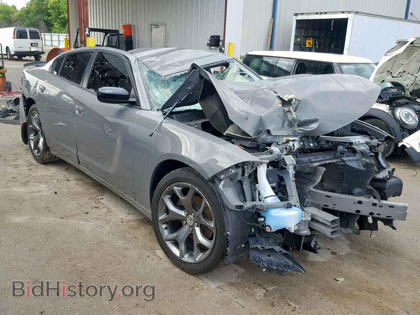 Фотография 2C3CDXBGXHH553593 - DODGE CHARGER 2017