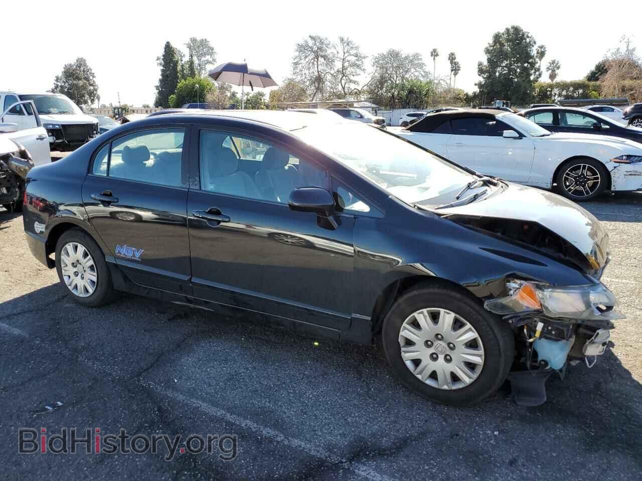 2011 HONDA CIVIC - VIN: 19XFA4F50BE000849 - Фото 4