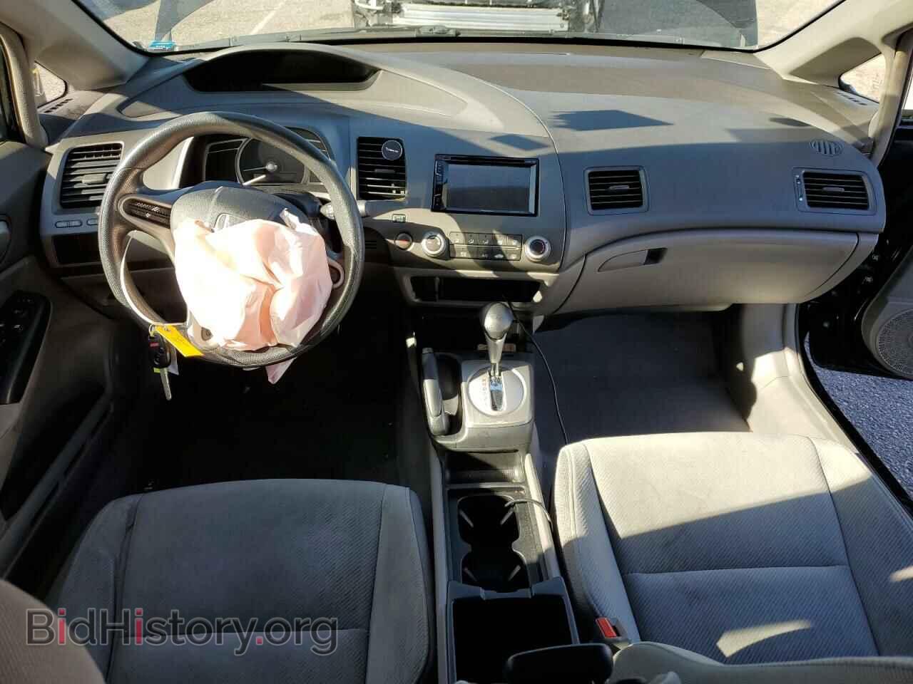2011 HONDA CIVIC - VIN: 19XFA4F50BE000849 - Фото 8