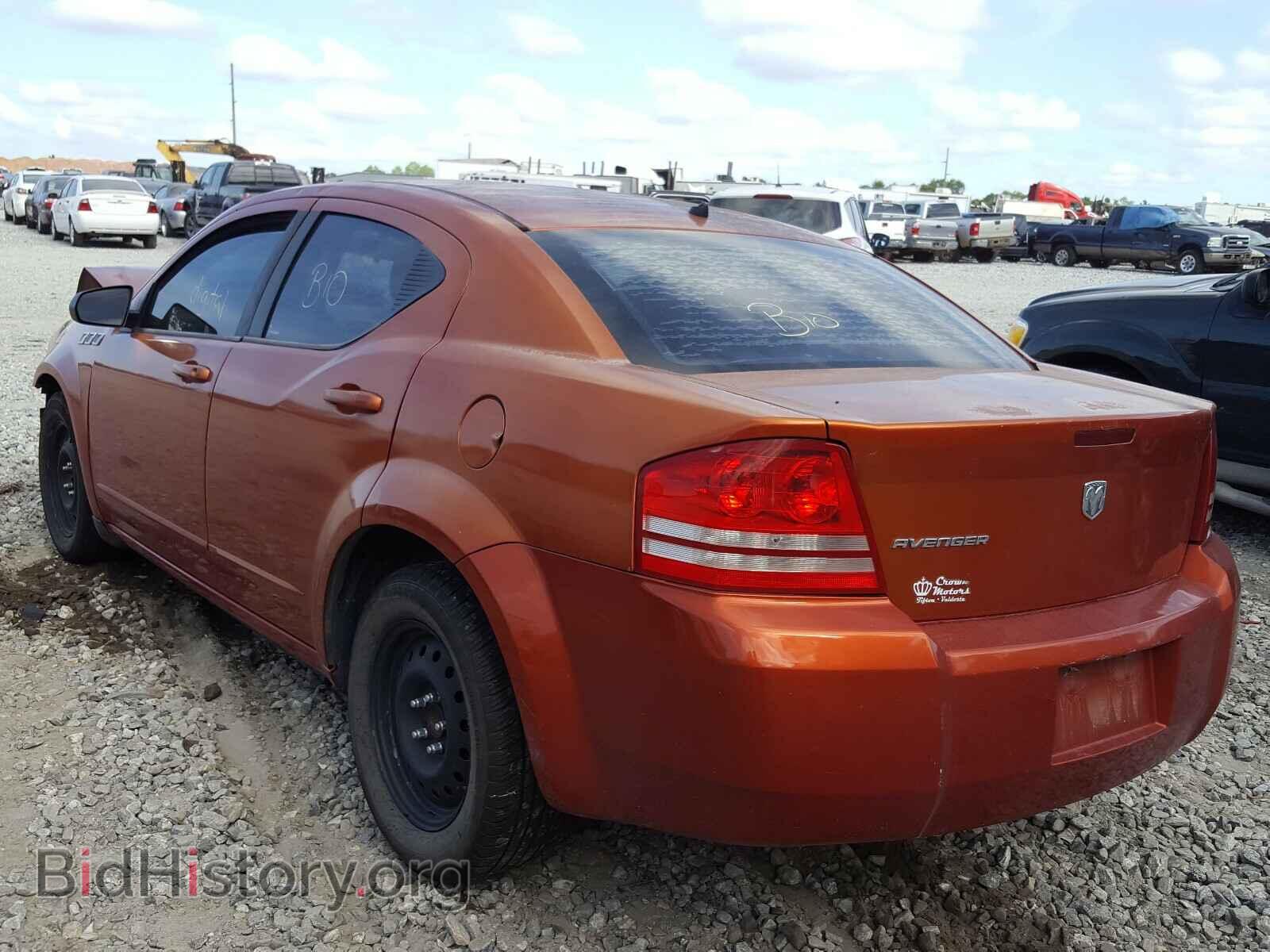 2008 DODGE AVENGER - VIN: 1B3LC46K28N597799 - Фото 3