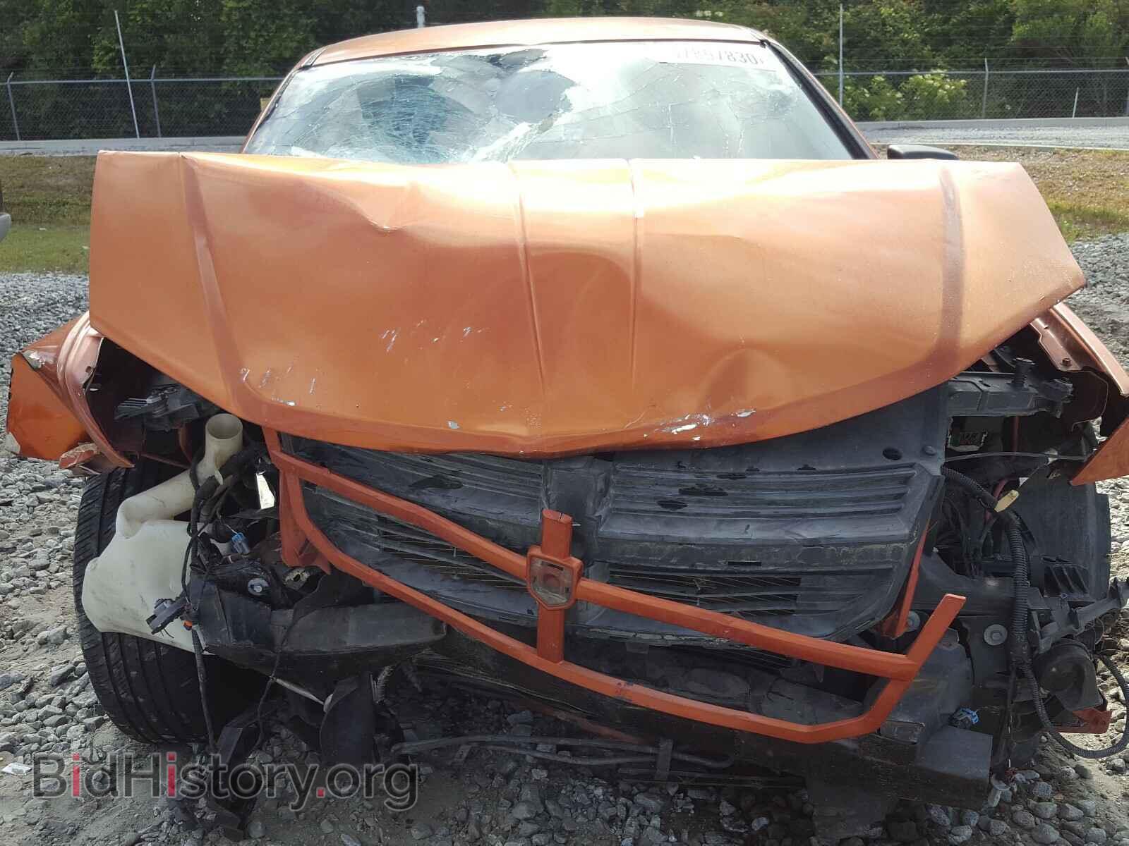 2008 DODGE AVENGER - VIN: 1B3LC46K28N597799 - Фото 9