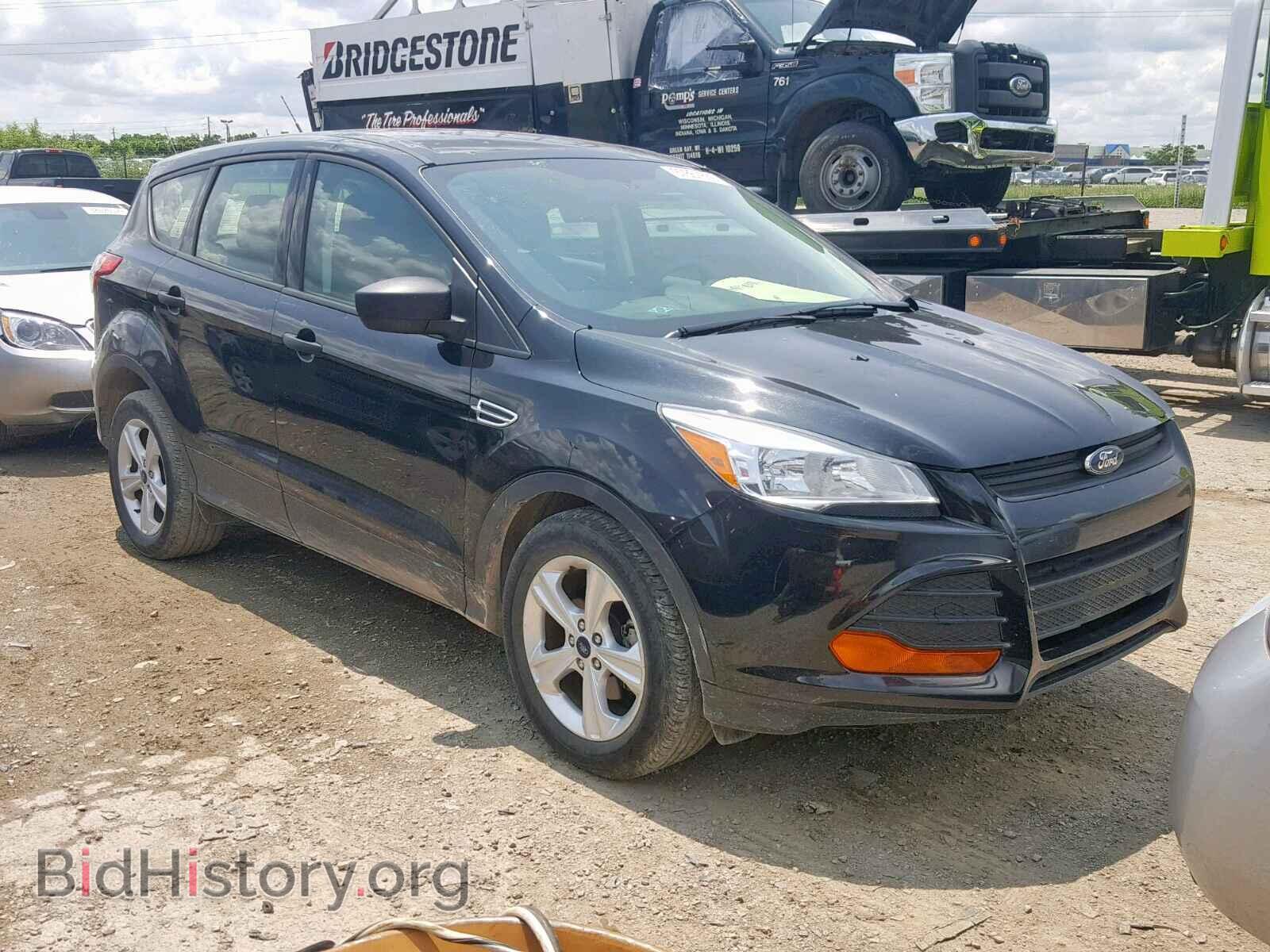 Photo 1FMCU0F75FUA75280 - FORD ESCAPE S 2015