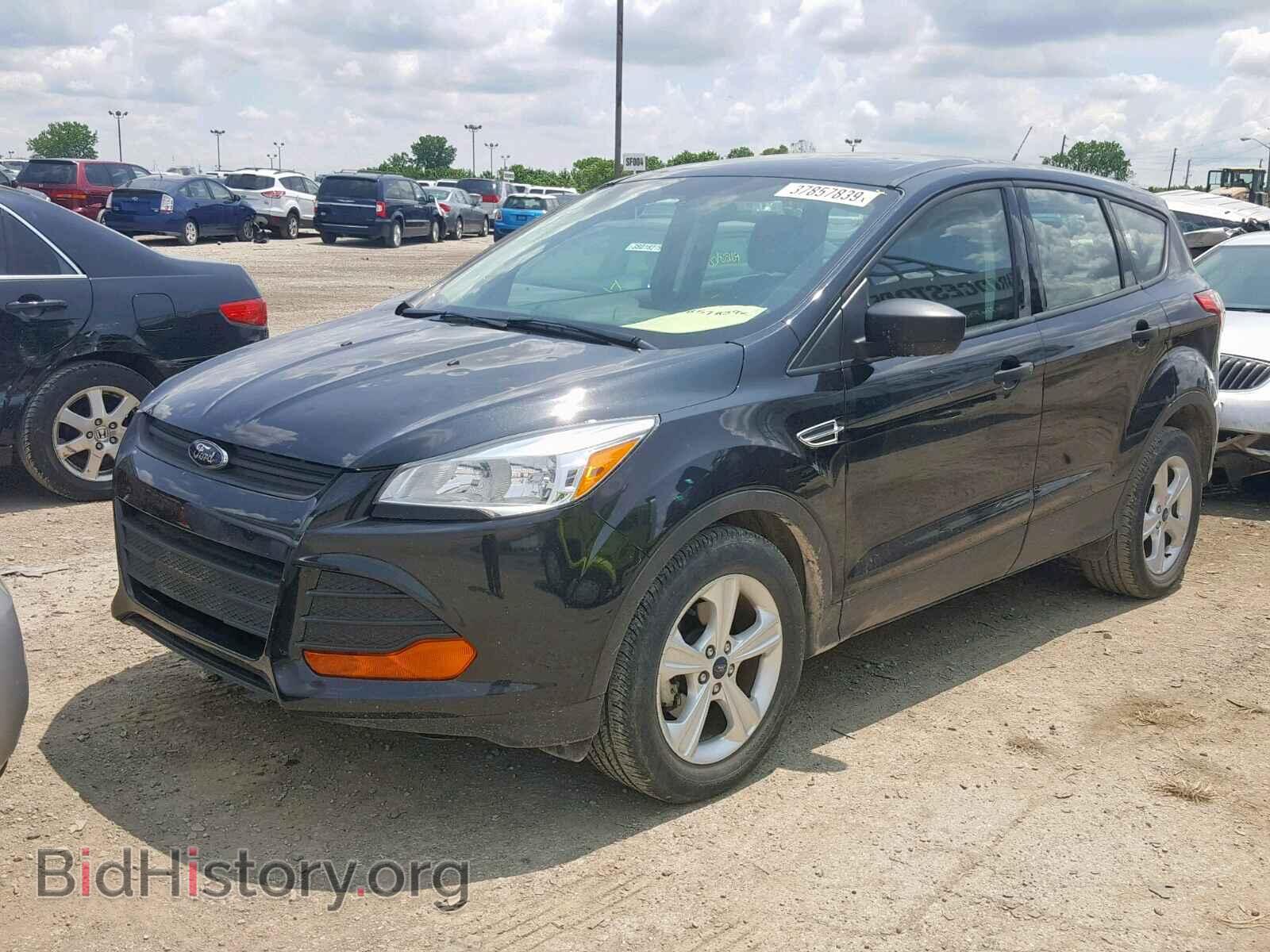 2015 FORD ESCAPE S - VIN: 1FMCU0F75FUA75280 - Фото 2