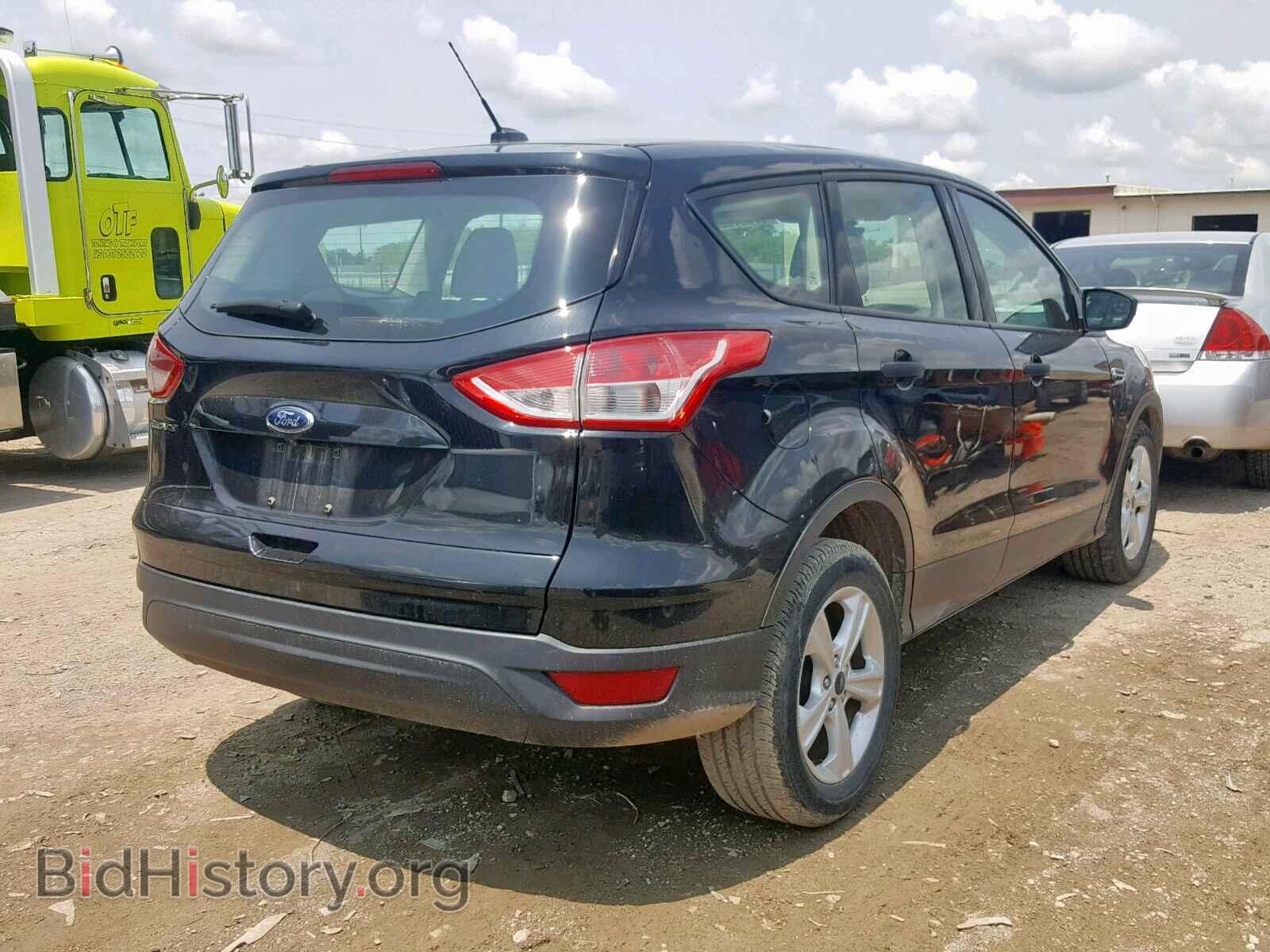 2015 FORD ESCAPE S - VIN: 1FMCU0F75FUA75280 - Фото 4