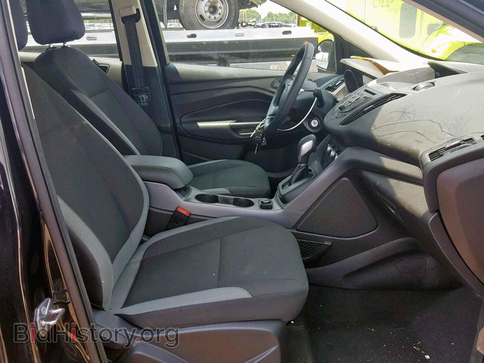 2015 FORD ESCAPE S - VIN: 1FMCU0F75FUA75280 - Фото 5
