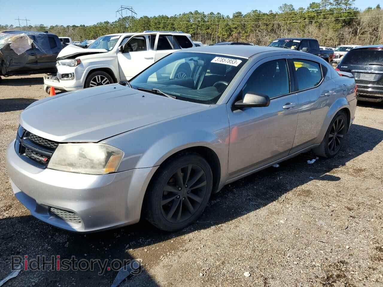 Фотография 1C3CDZAB4EN149113 - DODGE AVENGER 2014