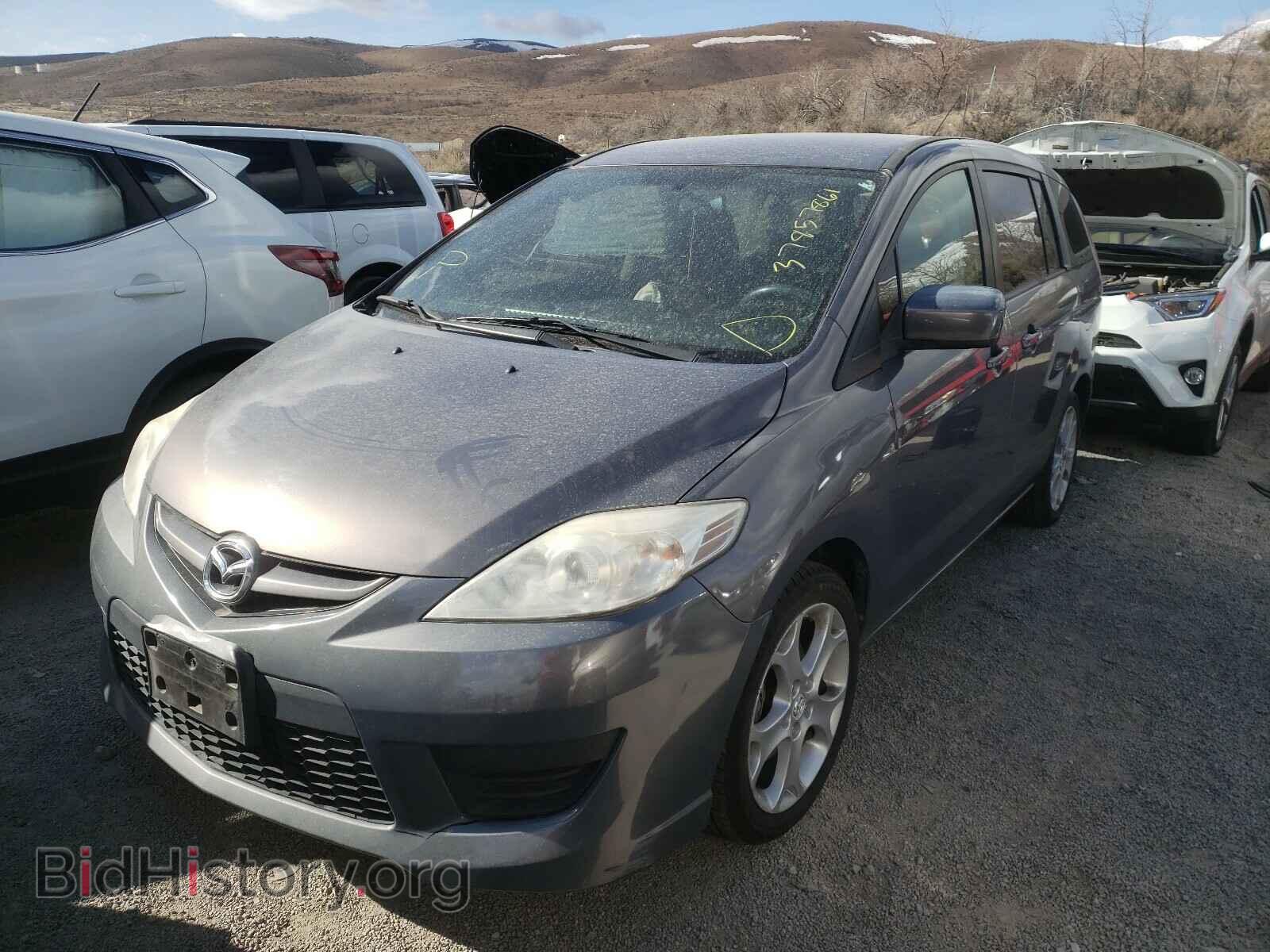 2010 MAZDA 5 - VIN: JM1CR2WL6A0361718 - Фото 2