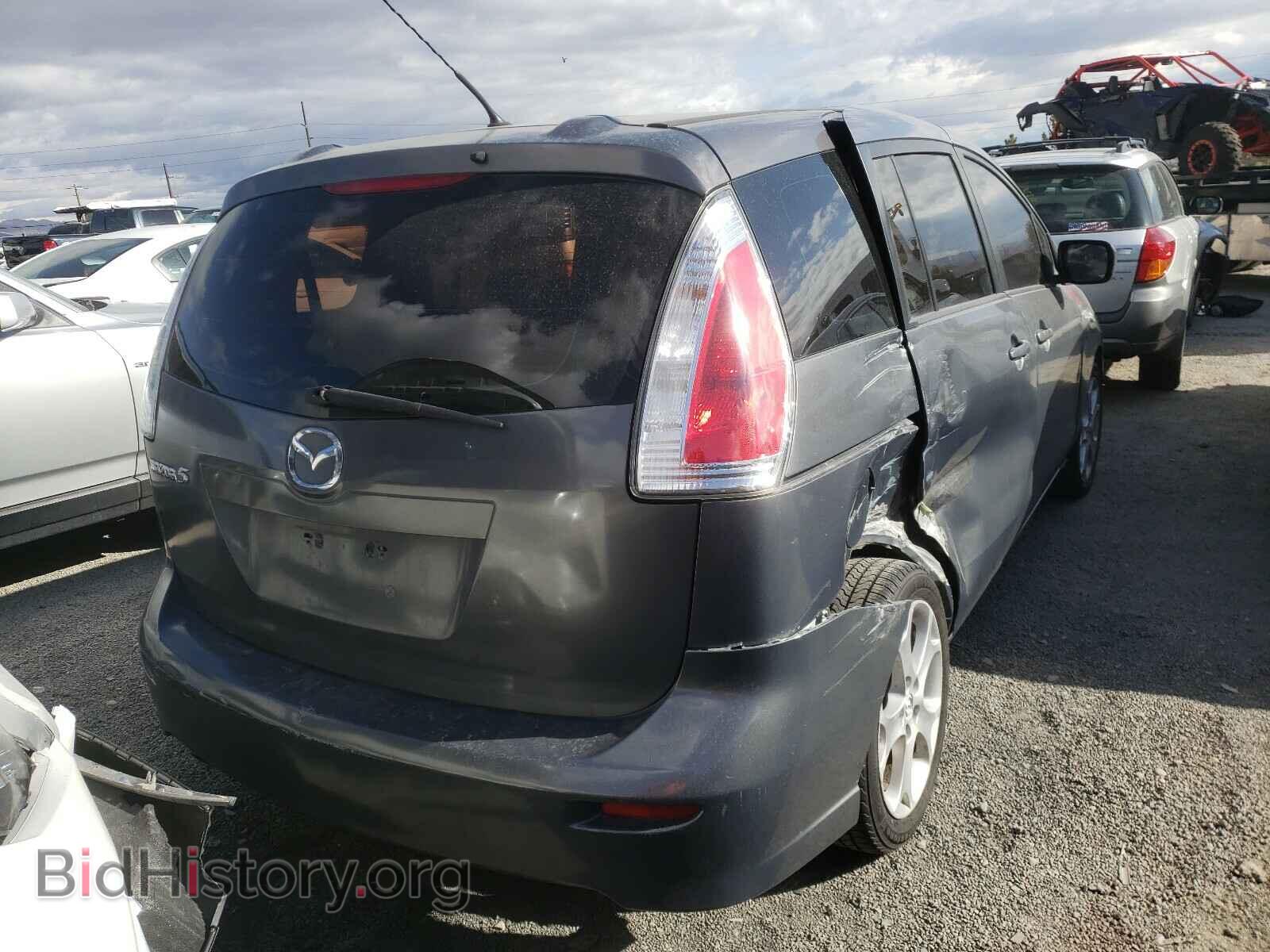 2010 MAZDA 5 - VIN: JM1CR2WL6A0361718 - Фото 4
