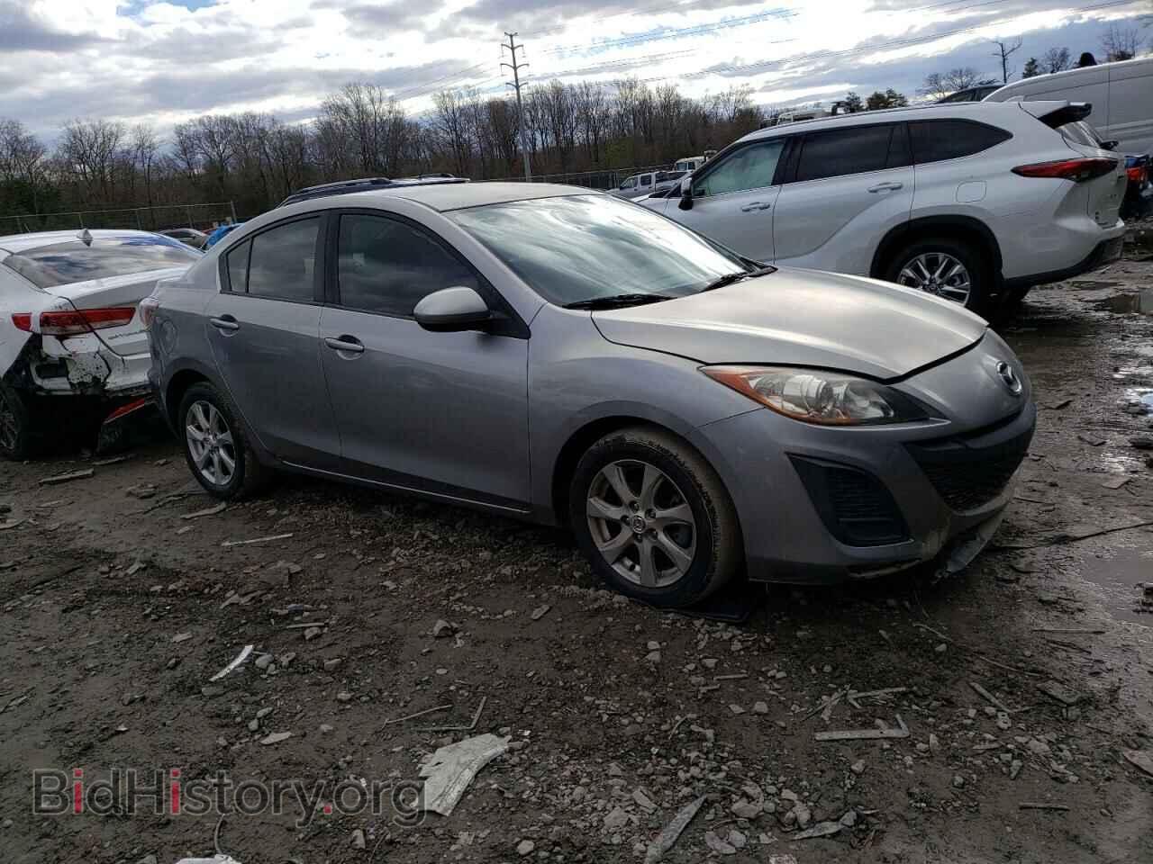 2010 MAZDA 3 - VIN: JM1BL1SF8A1316619 - Фото 4