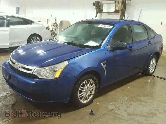 2008 FORD FOCUS - VIN: 1FAHP35N28W170749 - Фото 2