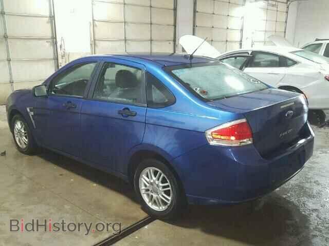 2008 FORD FOCUS - VIN: 1FAHP35N28W170749 - Фото 3