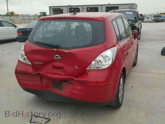 2008 NISSAN VERSA - VIN: 3N1BC13E18L368332 - Фото 4