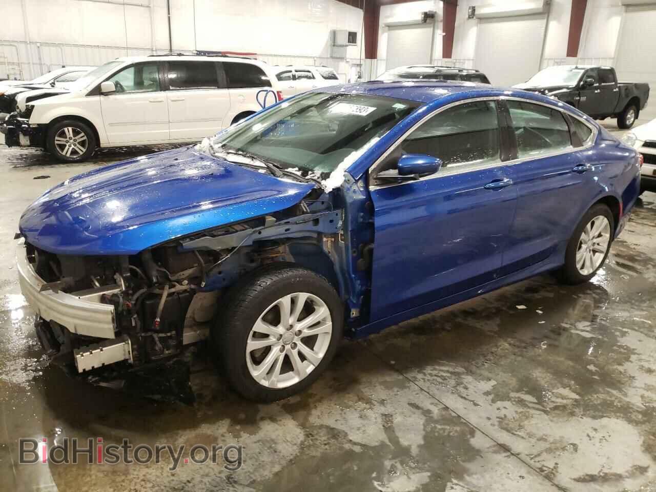 Фотография 1C3CCCAB5FN613334 - CHRYSLER 200 2015