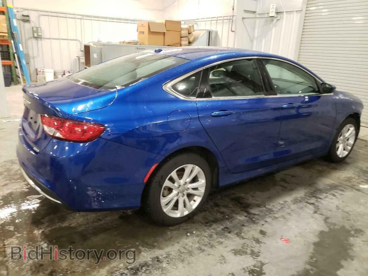 2015 CHRYSLER 200 - VIN: 1C3CCCAB5FN613334 - Фото 3