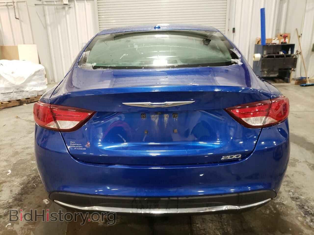 2015 CHRYSLER 200 - VIN: 1C3CCCAB5FN613334 - Фото 6