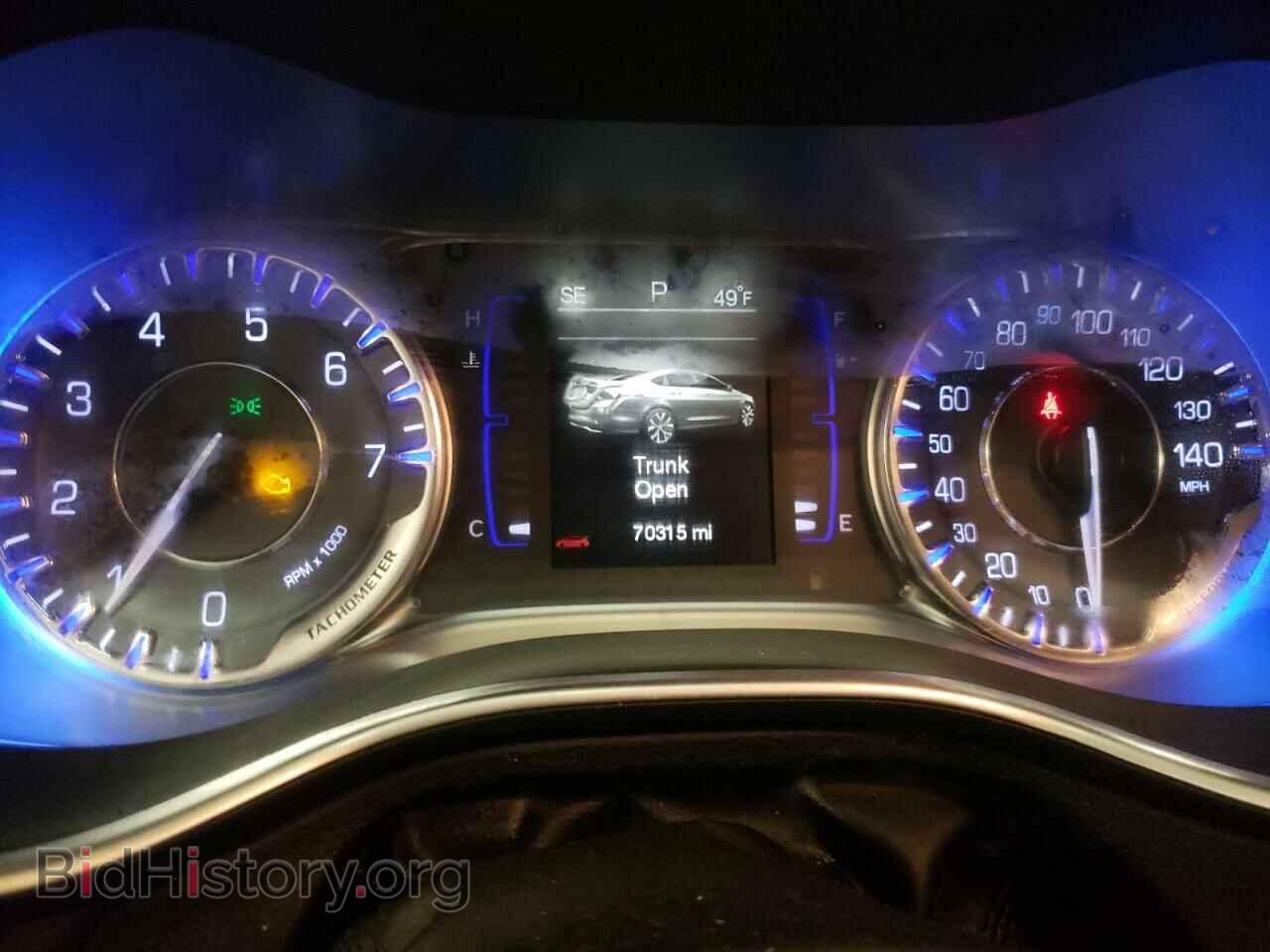2015 CHRYSLER 200 - VIN: 1C3CCCAB5FN613334 - Фото 9