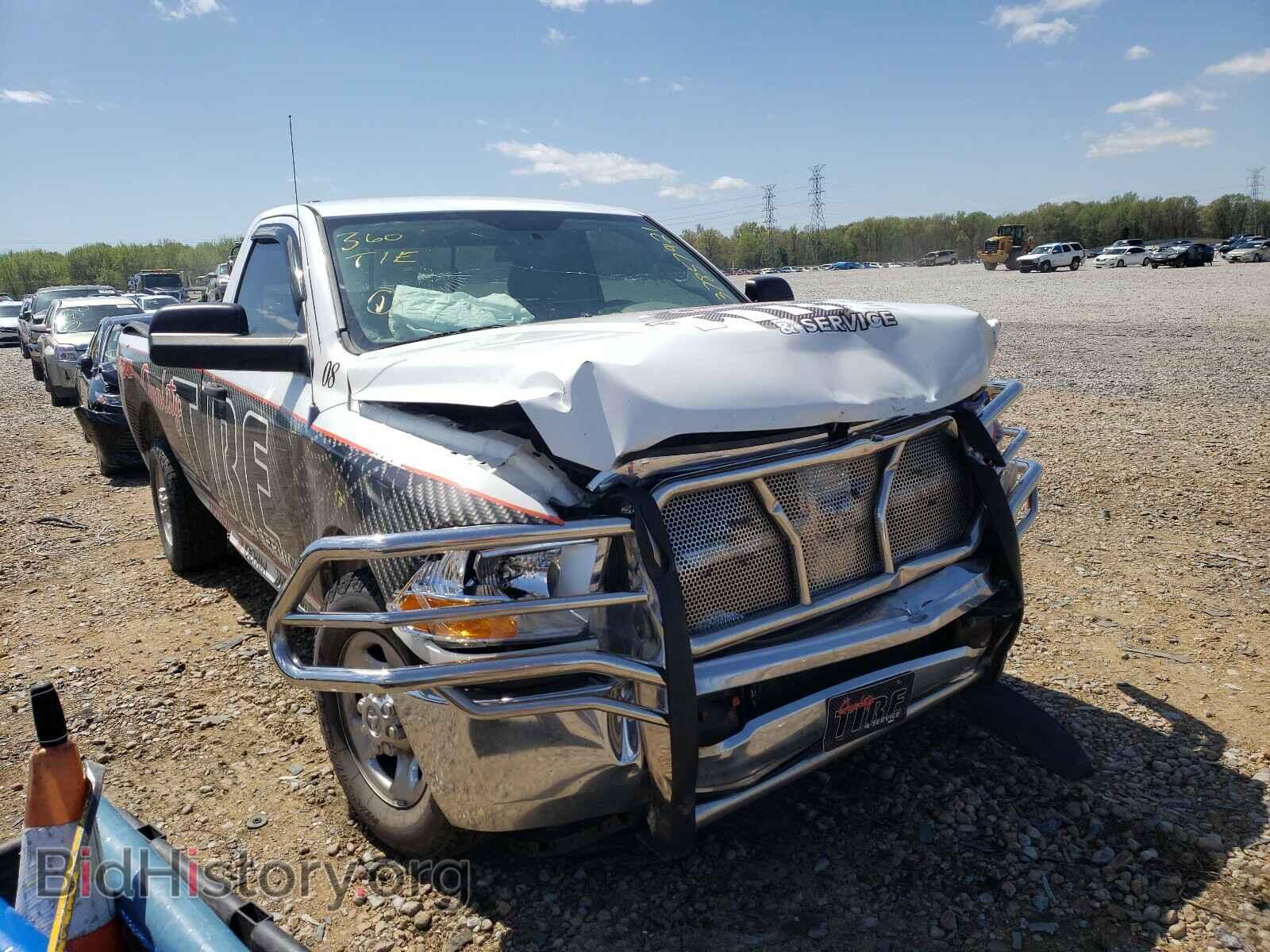 Фотография 3D7LP2EL9BG628361 - DODGE RAM 2500 2011