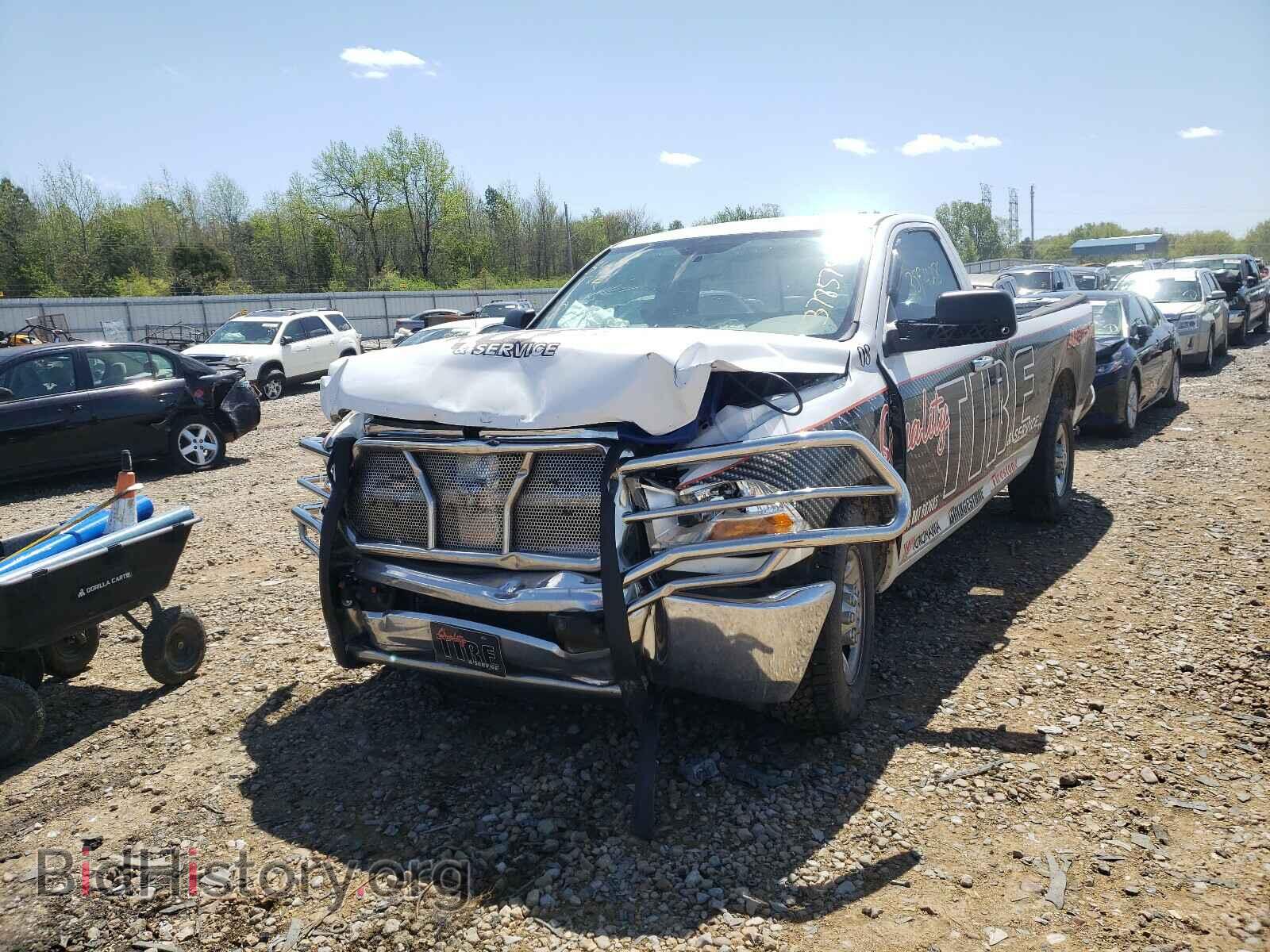 2011 DODGE RAM 2500 - VIN: 3D7LP2EL9BG628361 - Фото 2