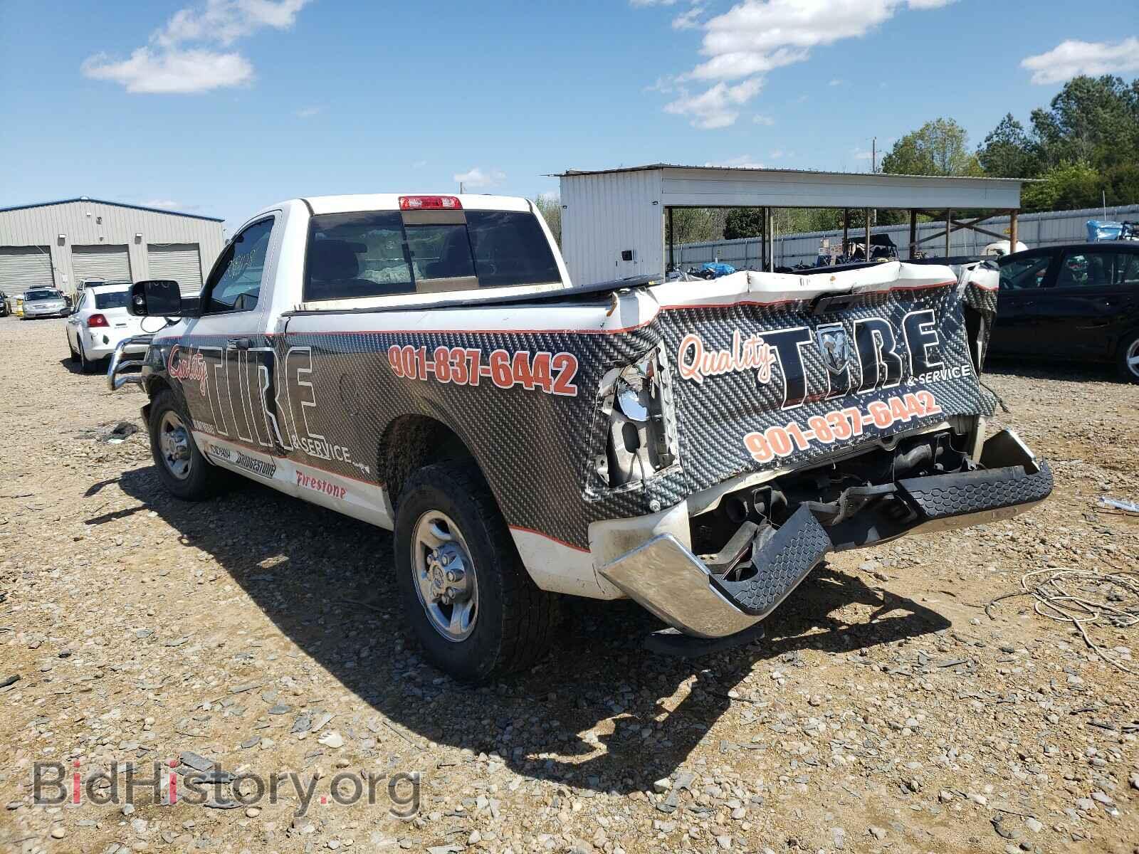 2011 DODGE RAM 2500 - VIN: 3D7LP2EL9BG628361 - Фото 3