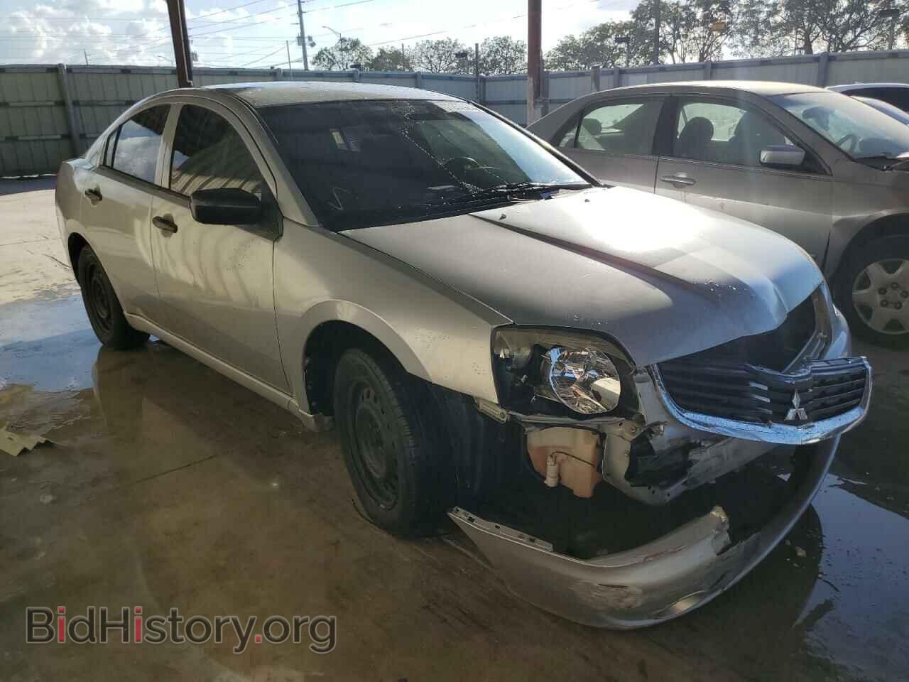 2007 MITSUBISHI GALANT - VIN: 4A3AB26F57E081674 - Фото 4
