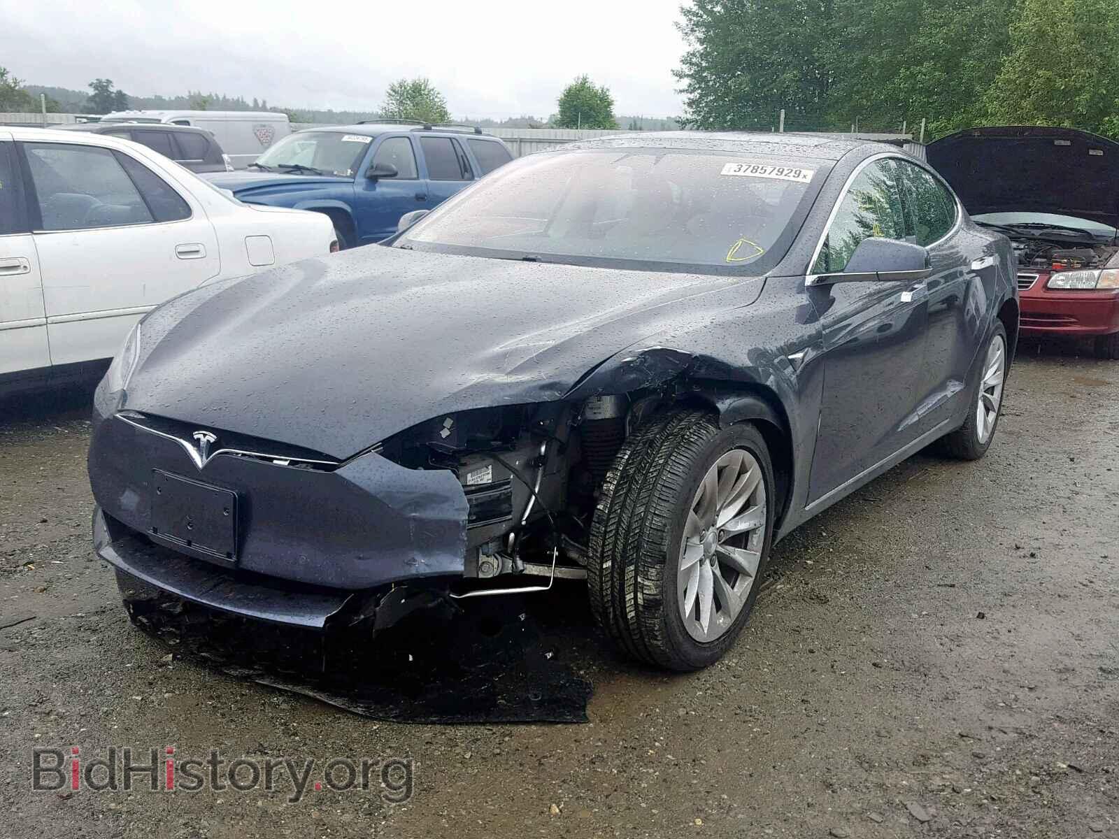 2018 TESLA MODEL S - VIN: 5YJSA1E20JF267566 - Photo 2