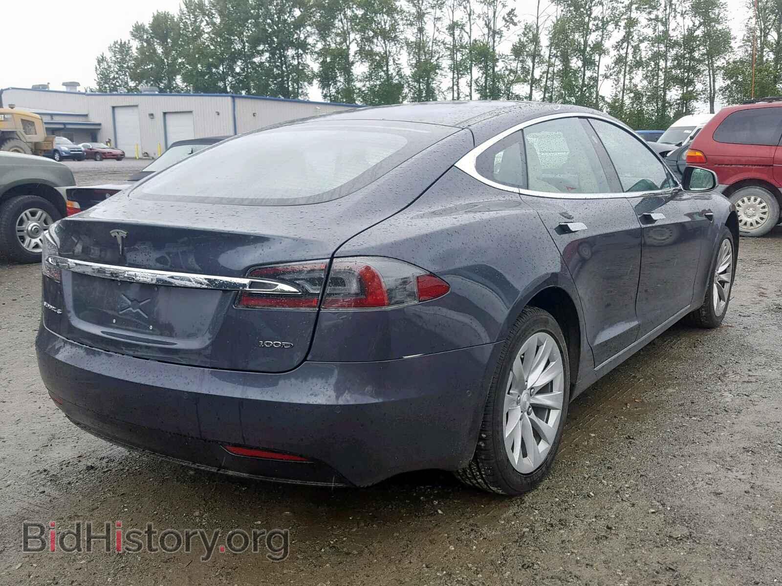 2018 TESLA MODEL S - VIN: 5YJSA1E20JF267566 - Photo 4