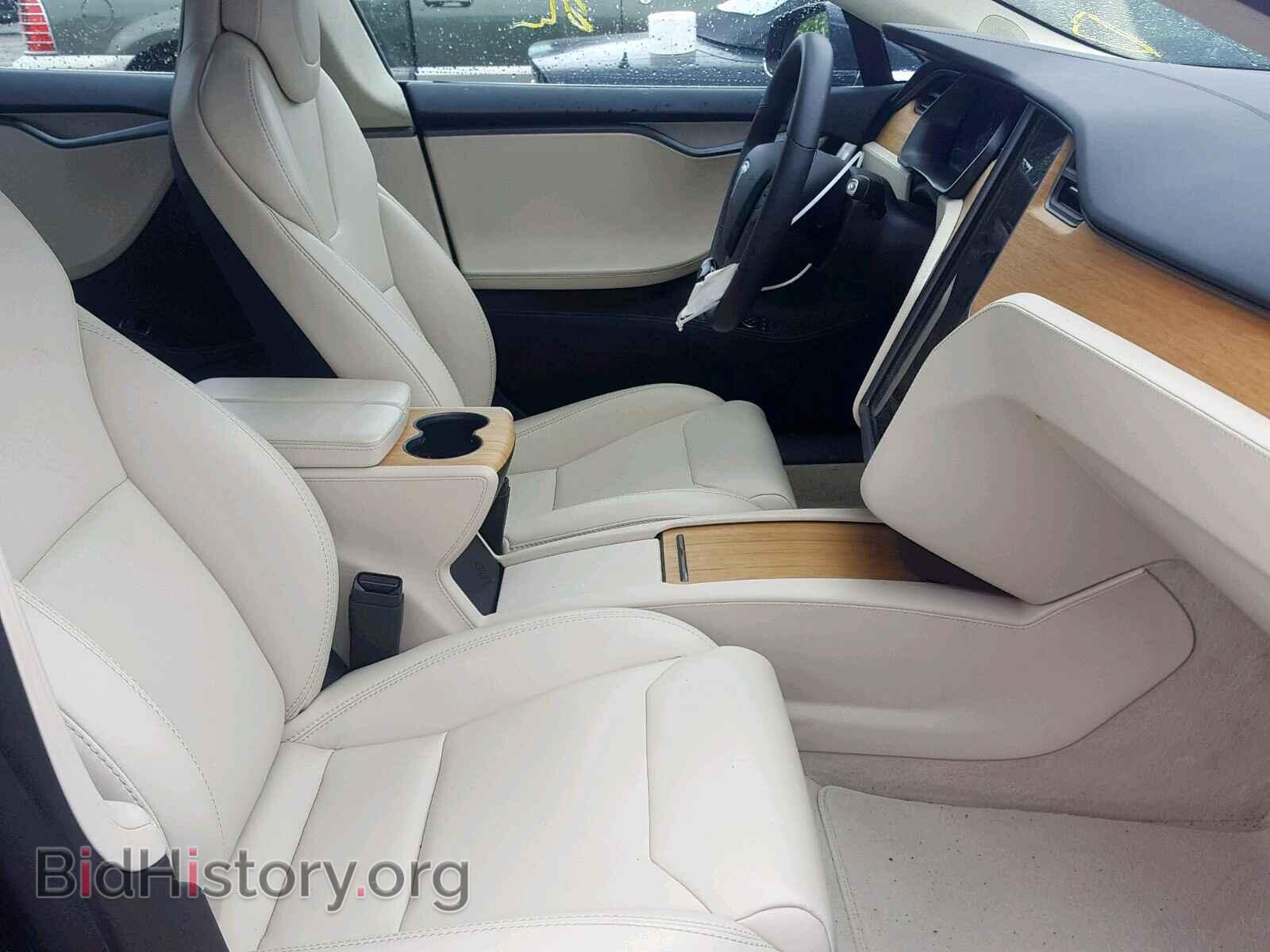 2018 TESLA MODEL S - VIN: 5YJSA1E20JF267566 - Photo 5