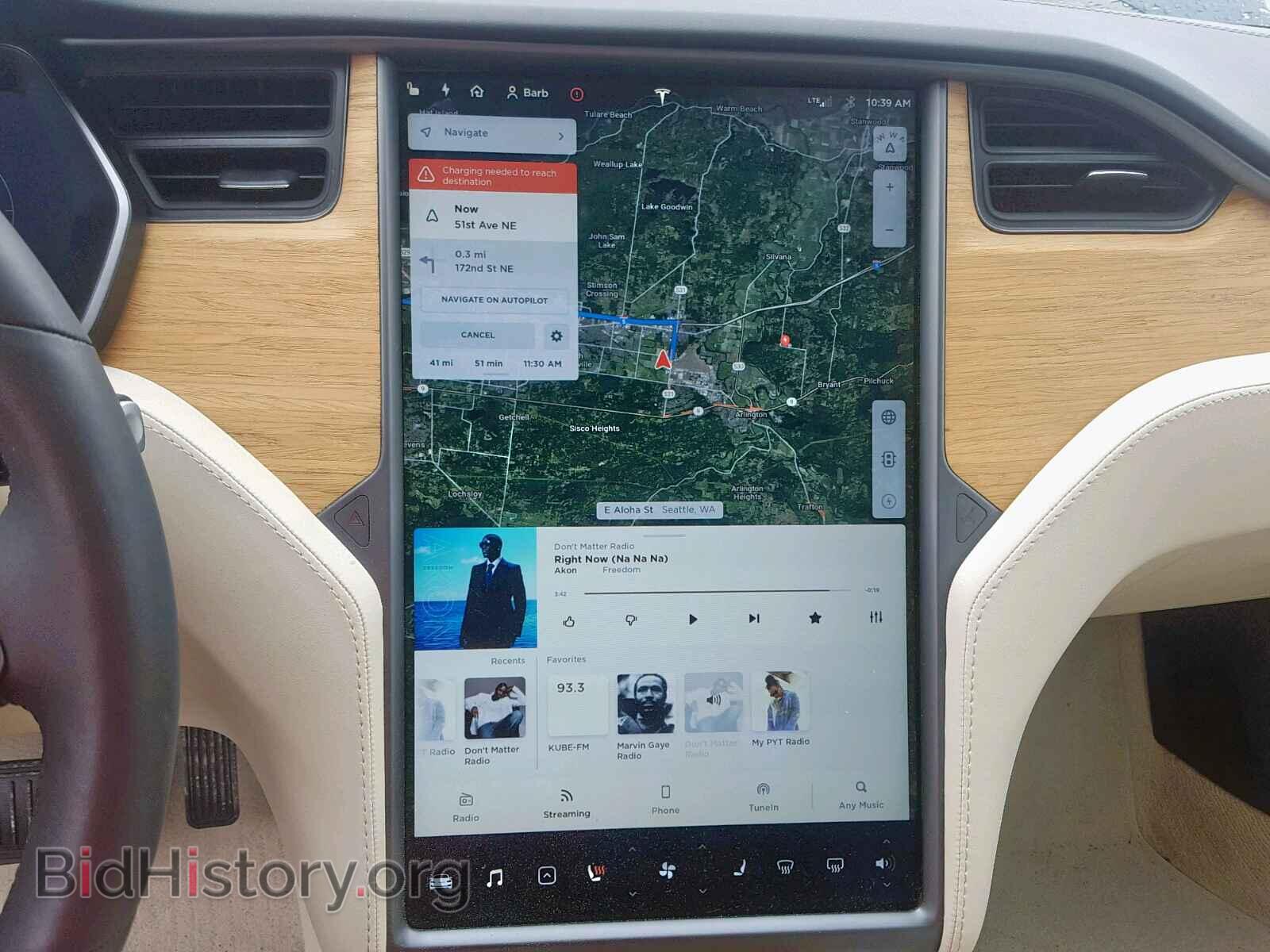 2018 TESLA MODEL S - VIN: 5YJSA1E20JF267566 - Photo 9
