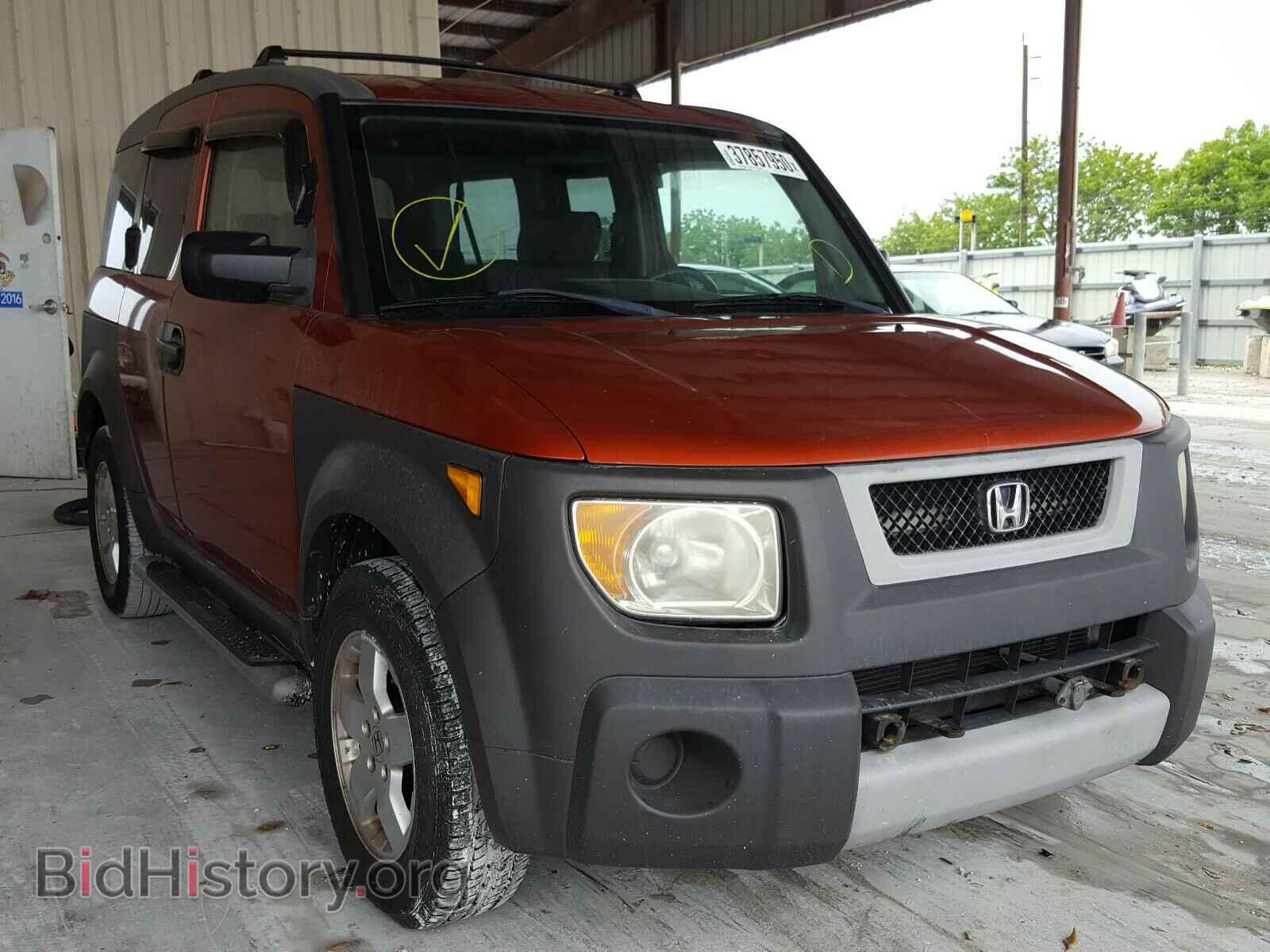Фотография 5J6YH18593L021864 - HONDA ELEMENT 2003