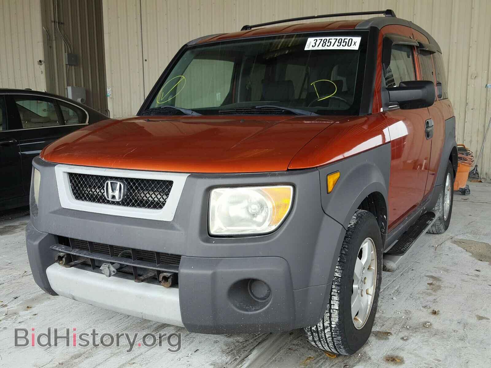2003 HONDA ELEMENT - VIN: 5J6YH18593L021864 - Фото 2