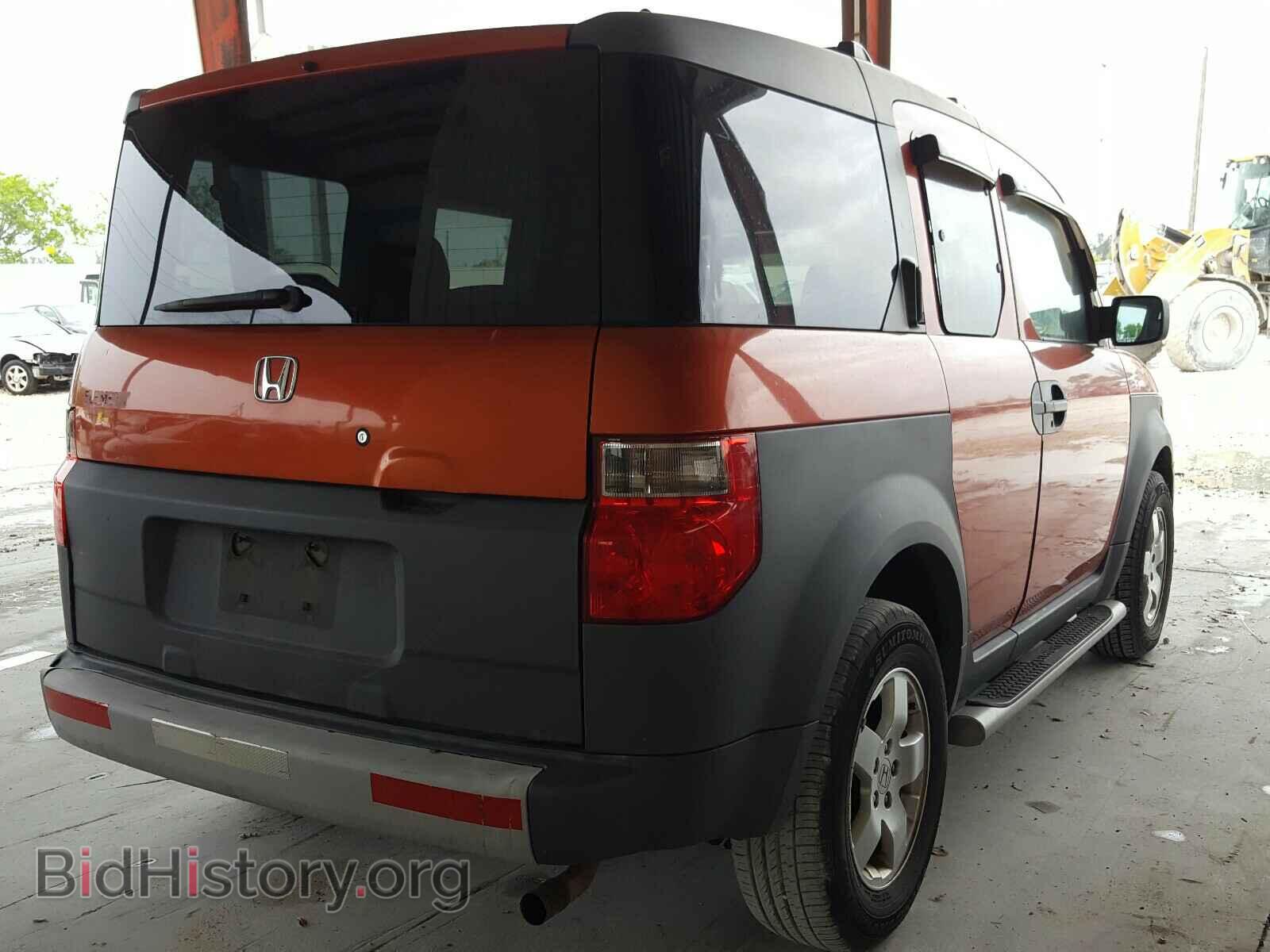 2003 HONDA ELEMENT - VIN: 5J6YH18593L021864 - Фото 4