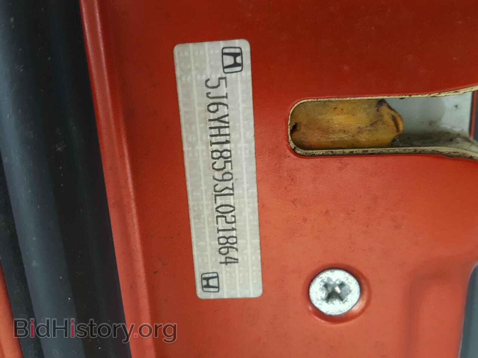 2003 HONDA ELEMENT - VIN: 5J6YH18593L021864 - Фото 10