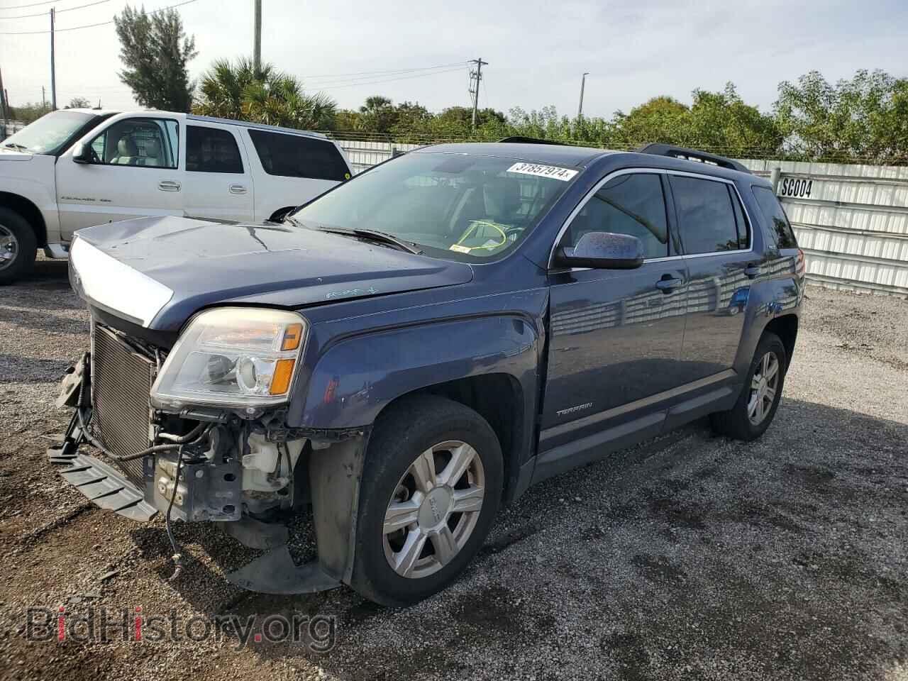 Фотография 2GKALSEK3E6180868 - GMC TERRAIN 2014