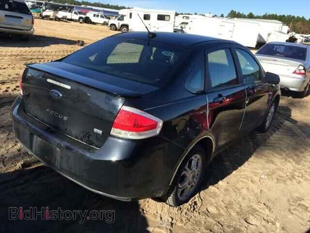 2008 FORD FOCUS - VIN: 1FAHP35N78W242688 - Фото 4