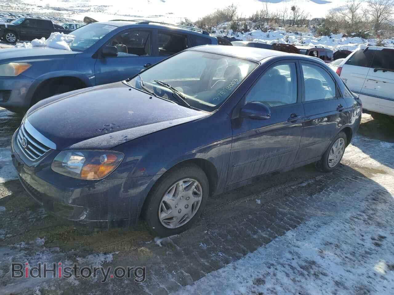 Фотография KNAFE222995637570 - KIA SPECTRA 2009