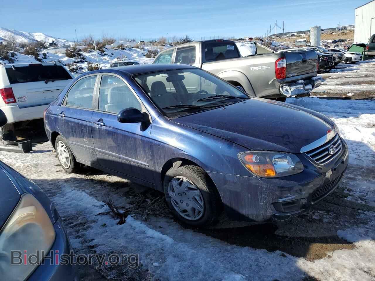 2009 KIA SPECTRA - VIN: KNAFE222995637570 - Фото 4