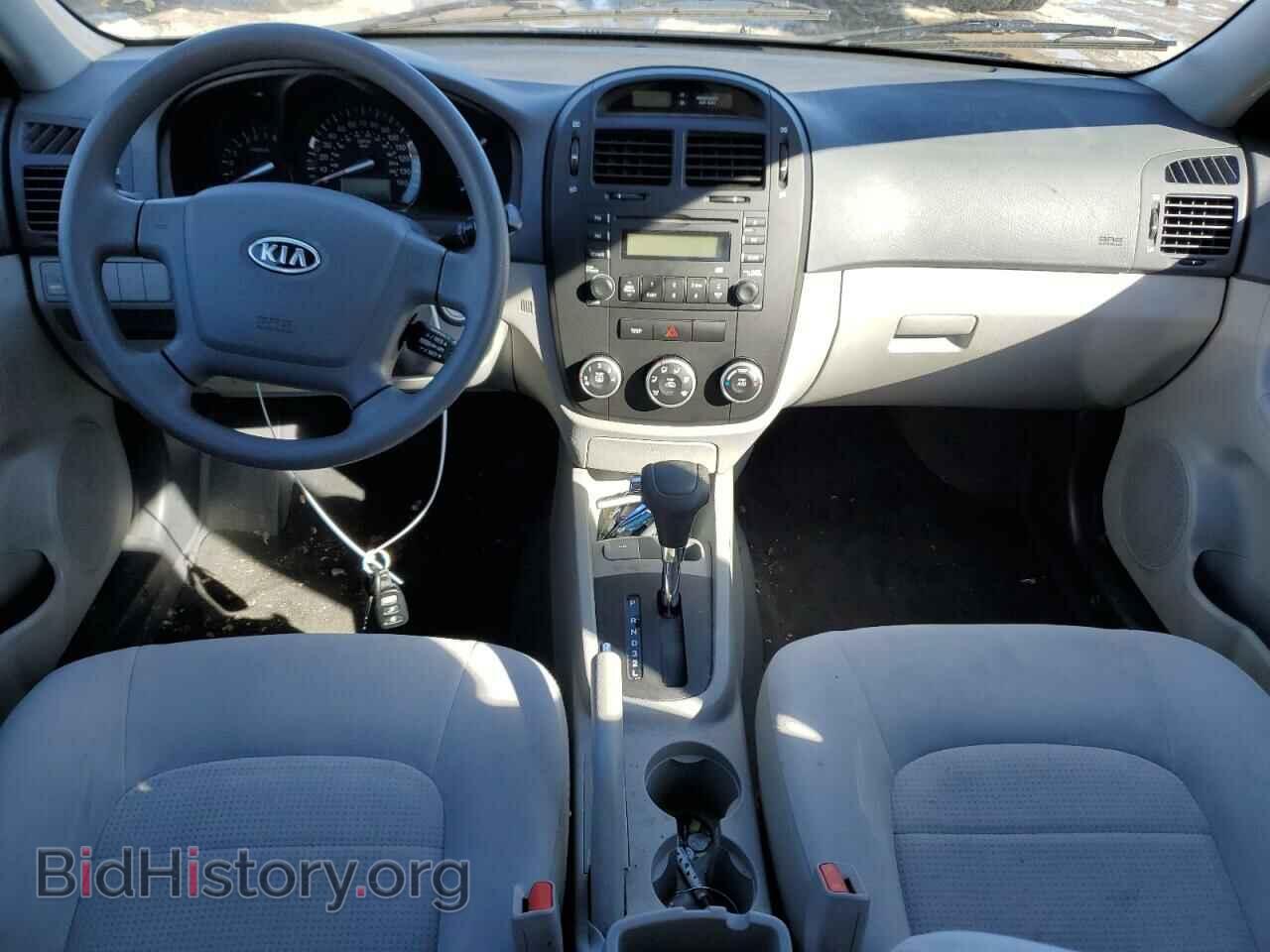 2009 KIA SPECTRA - VIN: KNAFE222995637570 - Фото 8