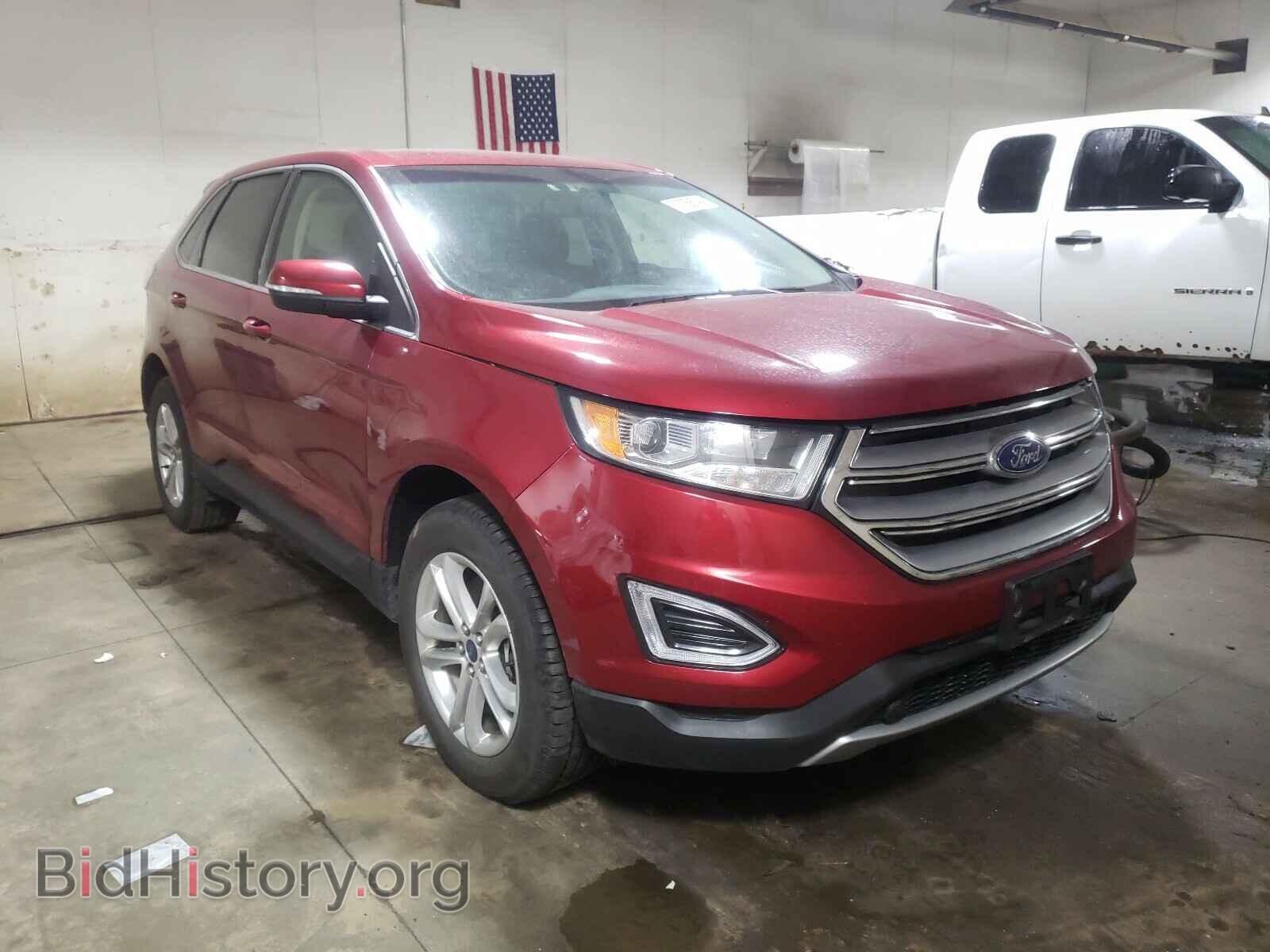 Фотография 2FMPK4J82HBC35543 - FORD EDGE 2017