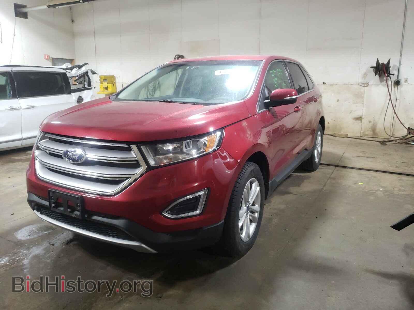 2017 FORD EDGE - VIN: 2FMPK4J82HBC35543 - Фото 2
