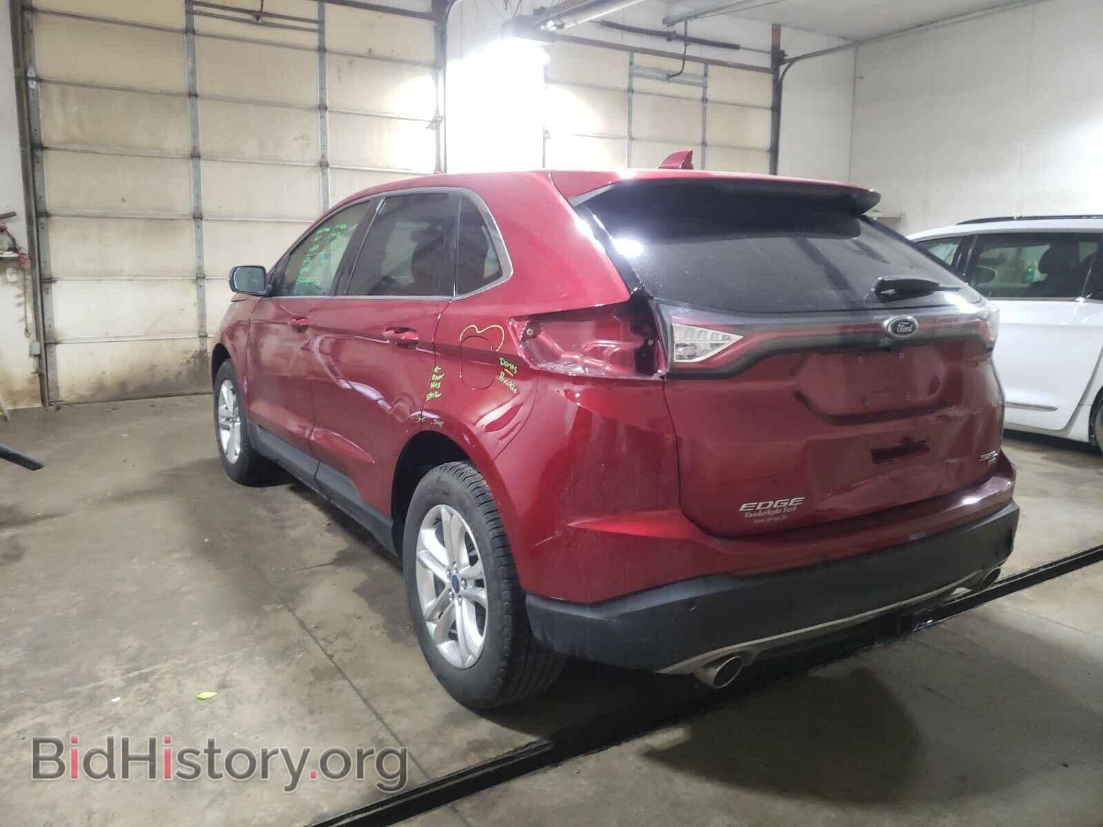 2017 FORD EDGE - VIN: 2FMPK4J82HBC35543 - Фото 3