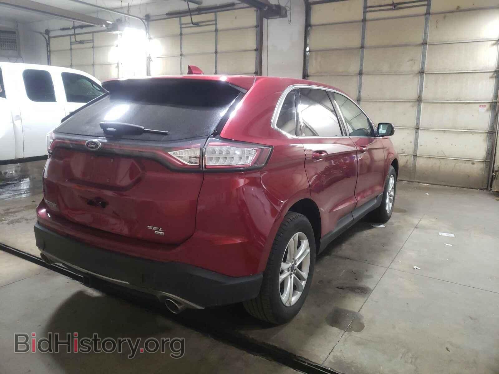 2017 FORD EDGE - VIN: 2FMPK4J82HBC35543 - Фото 4