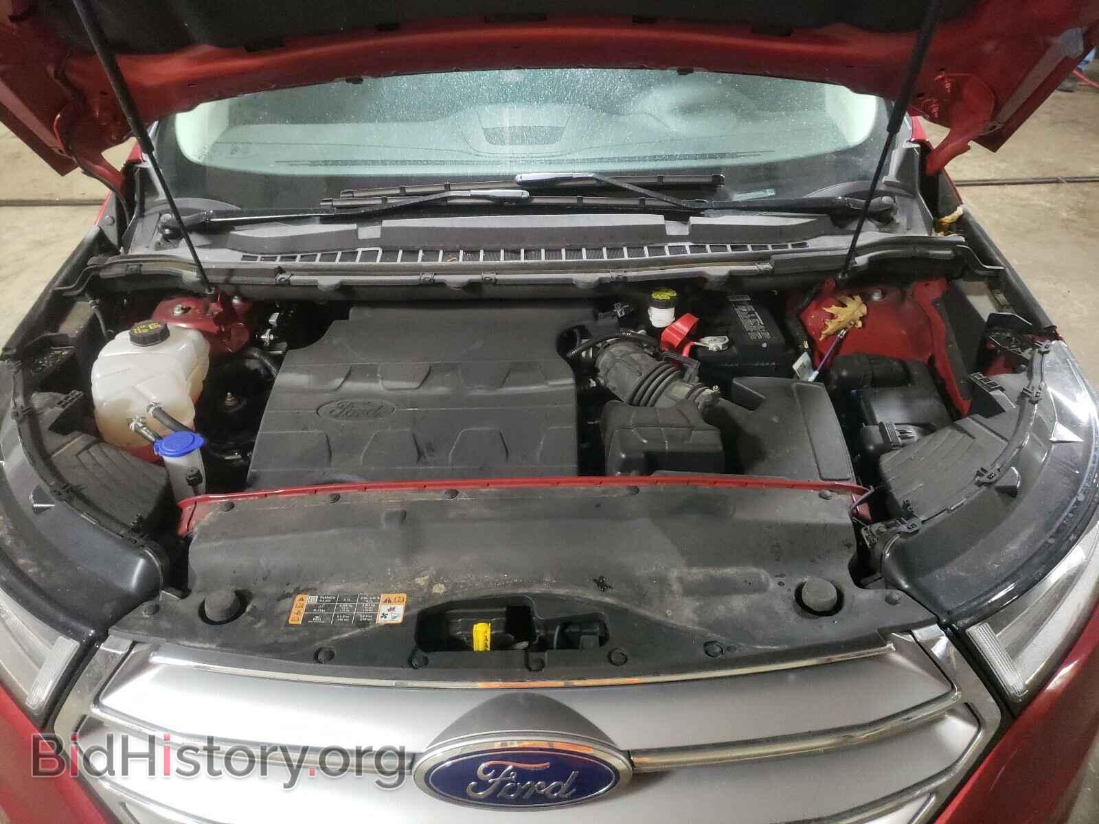 2017 FORD EDGE - VIN: 2FMPK4J82HBC35543 - Фото 7
