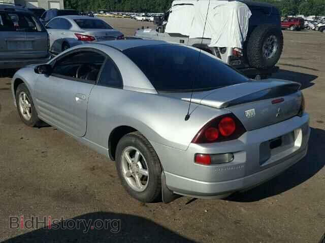 2002 MITSUBISHI ECLIPSE - VIN: 4A3AC34G92E077702 - Фото 3