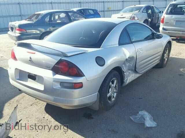 2002 MITSUBISHI ECLIPSE - VIN: 4A3AC34G92E077702 - Фото 4